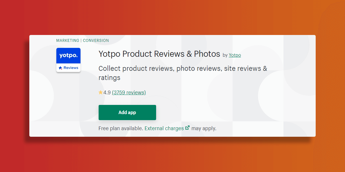 Yotpo Product Reviews & Photos